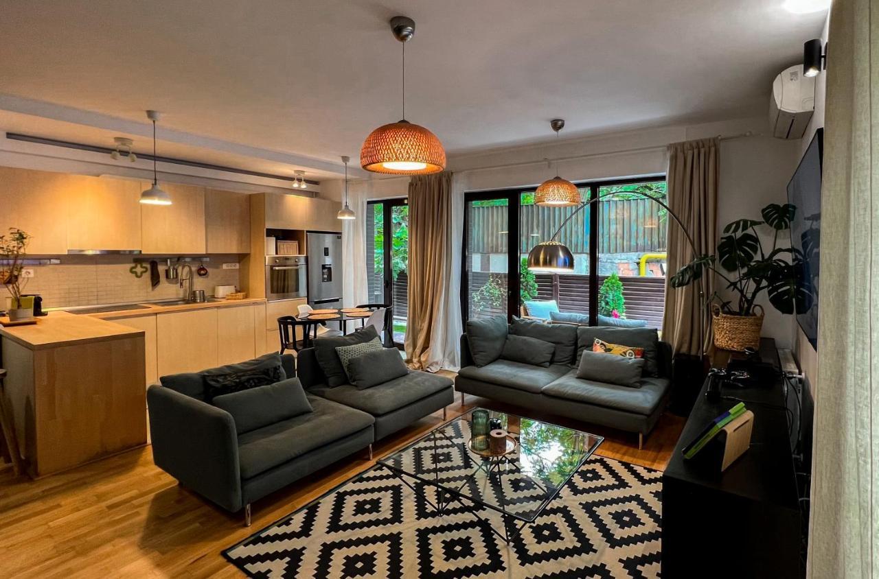 Green Corner Apartment 布加勒斯特 外观 照片