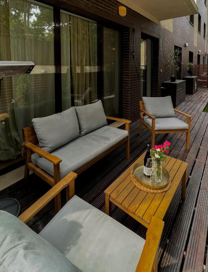 Green Corner Apartment 布加勒斯特 外观 照片
