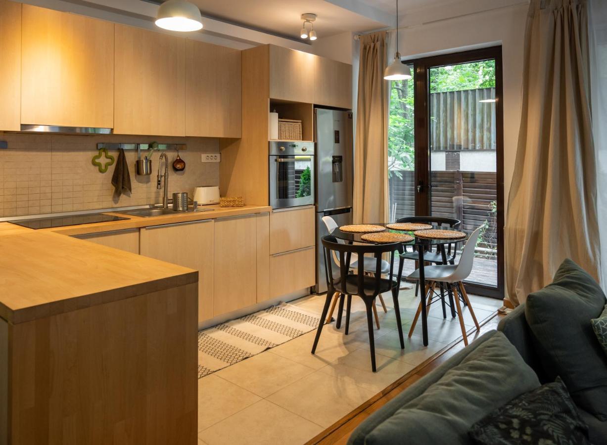 Green Corner Apartment 布加勒斯特 外观 照片